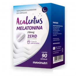Acalentus com Melatonina 90 Cáps