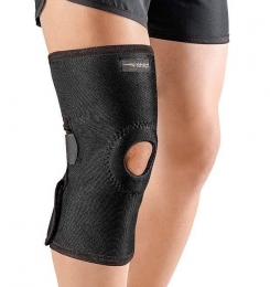 Joelheira com Reforço Patelar Ajustável (Tamanho Único)