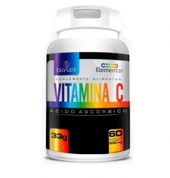 VITAMINA C 500MG (60 CAPS)